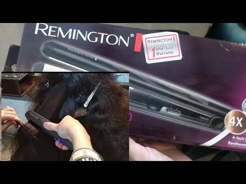 Remington s3500 straightener || Remington silk...