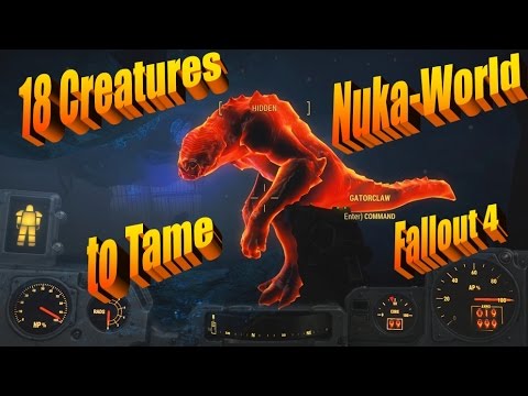 18 Creatures to Tame in Nuka World - Fallout 4