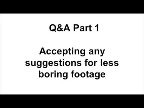 Q&A Part 1