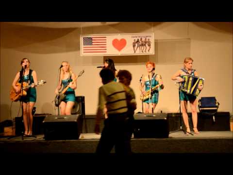 Naviahnke USA Tour 2014 - Naj živi vesela družba/Long live the happy company