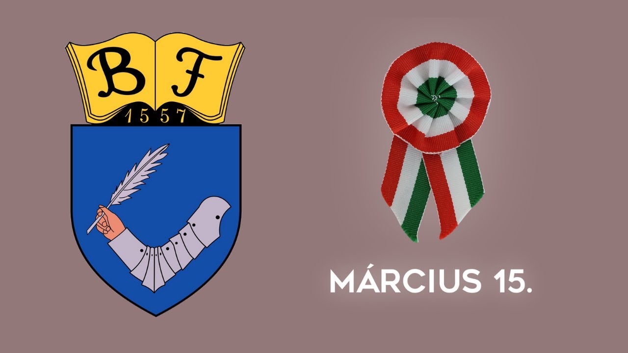 Március 15. a marosvásárhelyi Bolyai Farkas Gimnáziumban