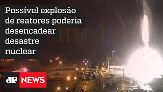 Exército russo captura e provoca incêndio na maior usina nuclear da Europa