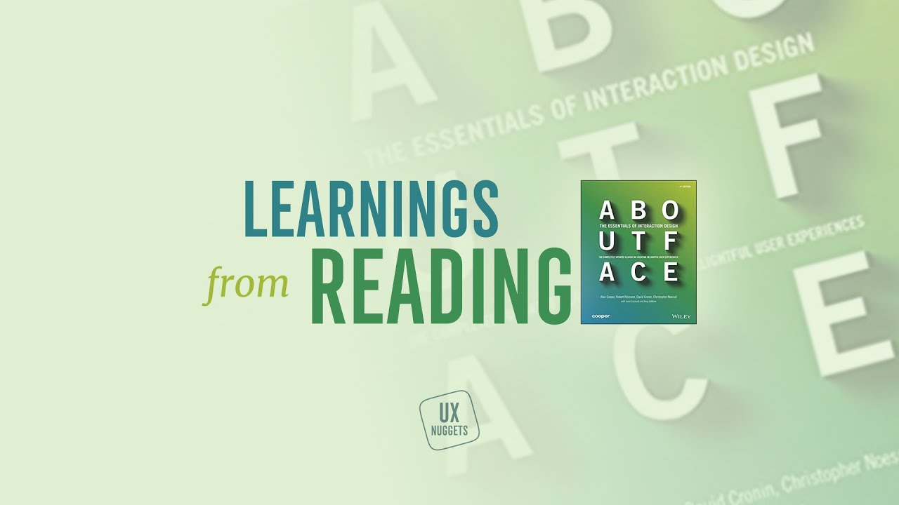 Learnings from Reading About Face