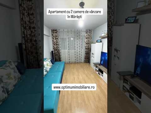 Apartament cu 2 camere in Mărăști , etaj 7/10, zona Piata Marasti ! — Video