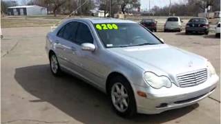 preview picture of video '2001 Mercedes-Benz C-Class Used Cars Augusta KS'
