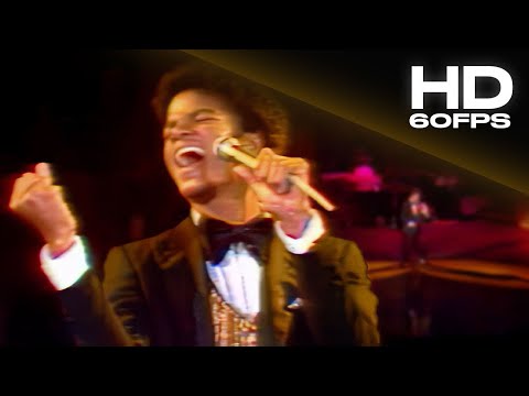 Michael Jackson - Rock With You | Because We Care Gala, 1980 (Remastered, 60fps)