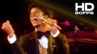 Michael Jackson - Rock With You | Because We Care Gala, 1980 (Remastered, 60fps)
