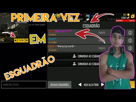 MODERN STRIKE ONLINE - JOGANDO NO MODO ESQUADRÃO