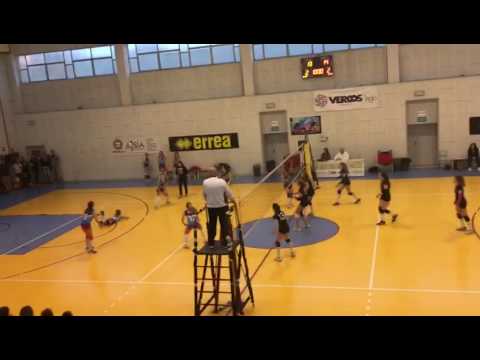 Ultimo punto Energy Volley vs Coop Rosse - Finali Prov. U14 F