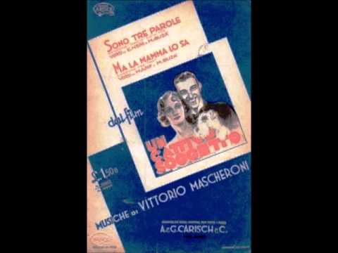 Anacleto Rossi - Sono tre parole