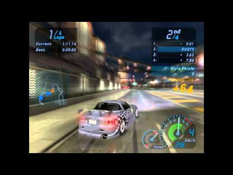 NFSU - gameplay - part 92 - RACE 82 - hard difficulty