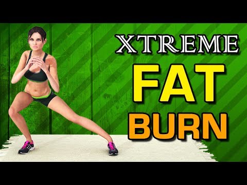 Extreme Fat Burning Home Workout - Don't Give Up