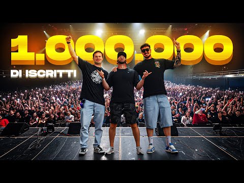 SPECIALE 1 MILIONE DI ISCRITTI.