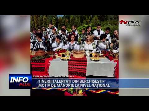 TINERII TALENTATI DIN BERCHISESTI  MOTIV DE MANDRIE LA NIVEL NATIONAL