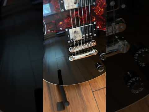 2018 D'Angelico Premier Brighton -Black w/hard case image 10