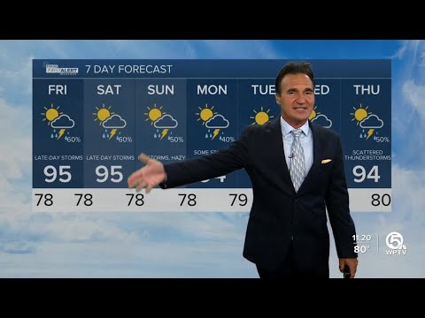 First Alert Weather Forecast for night of July 6, 2023