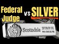 FEDERAL JUDGE changes the price of silver with THIS RULING!