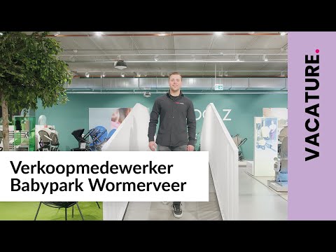 Vacature Verkoop | Werken bij Babypark Wormerveer
