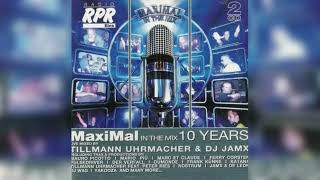 Tillmann Uhrmacher And Dj JamX – MaxiMal In The Mix Vol. 3 - 10 Years (2xCD/mixed)