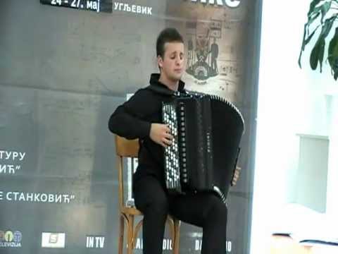 Nevzad Demirovic Neco Partita No.1 IV movement by Vladislav Zolotaryov