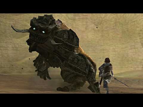 Shadow of the Colossus OST - A Despair-Filled Farewell [edit]