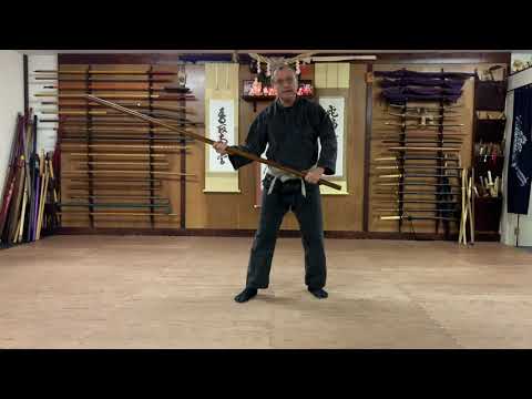 AZBujinkan - 21 - Bō Tsuki