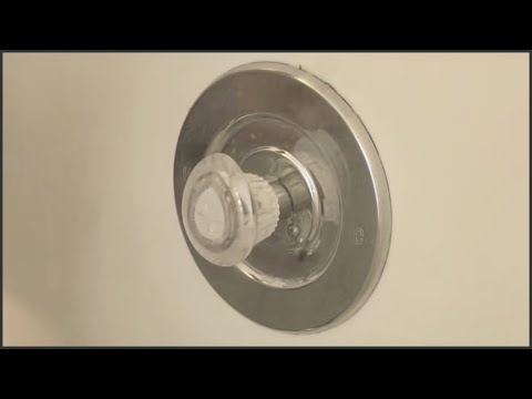 How to remove and replace a Moen shower cartridge