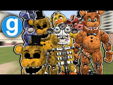Gmod Fnaf - Brand New FNAF 2 Ultimate Pill Pack Spotlight
