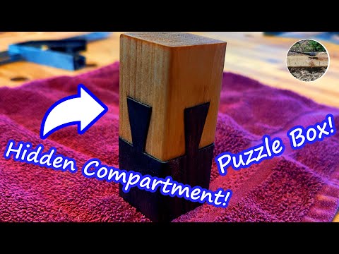 Making the "Impossible dovetail". Puzzle box. This puzzled me.