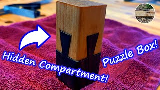 Making the Impossible dovetail. Puzzle box. This puzzled me.