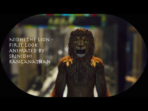 World's First Lion's CGI Animated Short film in 3D