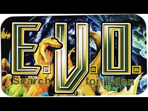 E.V.O Search for Eden Gameplay | Let's Retro