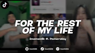 Download lagu DJ FOR THE REST OF MY LIFE VELOCITY TIKTOK @imamsidik Ft. @itsmeraley X HABIBIE MADE IN ROMANIA 2026 mp3