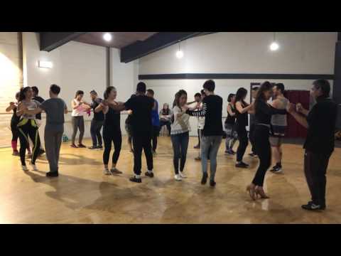 Salsa Technique Class CALI STYLE