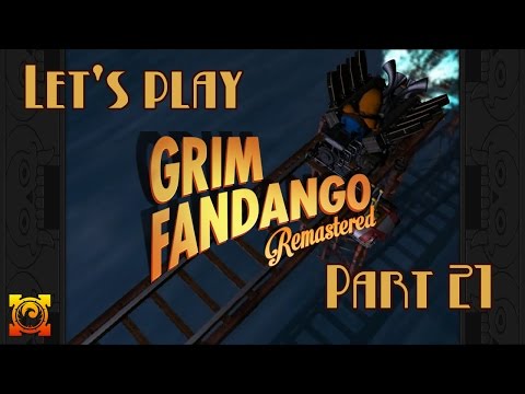 Let's play Grim Fandango Remastered #21 | Back to Rubacava