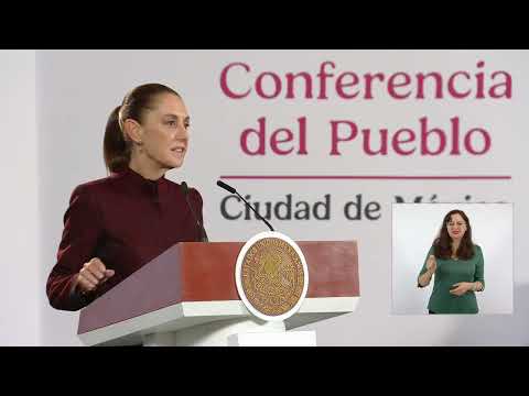 Conferencia de prensa matutina en vivo. Viernes 23 de octubre 2026 | Presidenta Claudia Sheinbaum