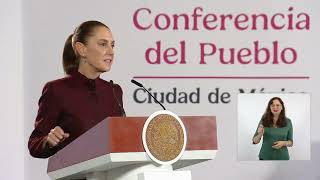 conferencia de prensa matutina en vivo. viernes 23 de octubre 2026 | presidenta claudia sheinbaum