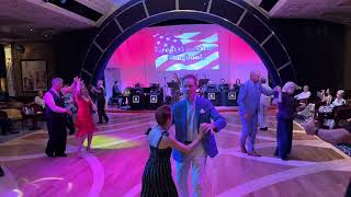 Cunard Queen Mary 2, March 2025. Queens Room Musicians, Sweet Home Alabama, a Samba