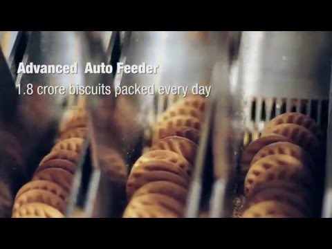 Manufacturing Process of Good Day Biscuit