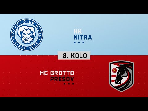 8.kolo HK Nitra - HC Grotto Prešov HIGHLIGHTS