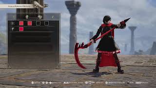 Soul Calibur 6: RWBY (Team RWBY) Character Creations
