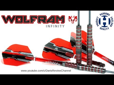 Harrows Wolfram Infinity 23g Darts Review