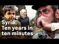 The Syria Conflict: 10 years in 10 minutes