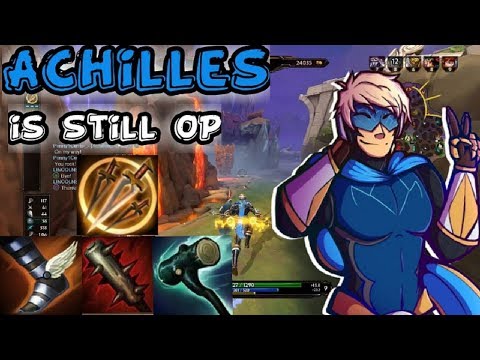 Achilles is still OP SMITE Conquest Jungle