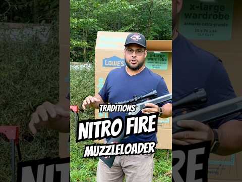 Traditions NitroFire Has Changed Muzzleloading