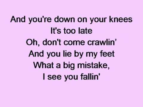Natalie Imbruglia - Big Mistake Lyrics