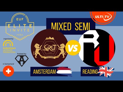GRUT vs Reading - MIXED SEMI FINAL - Elite Invite 2023 Bern, Switzerland