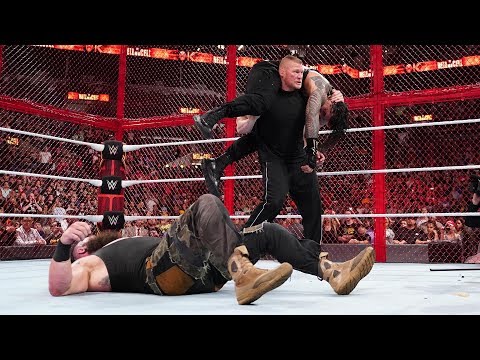 Fightful Reacts: Brock Lesnar Returns At WWE Hell In A Cell 2018, Ruins Main Event