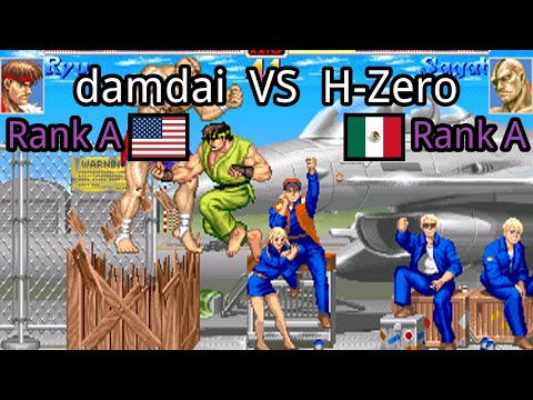 Super Street Fighter II X: Grand Master Challenge: (US) damdai vs (MX) H-Zero - 2021-03-10 03:34:22