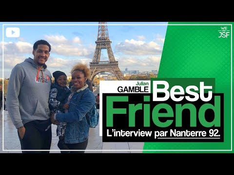 BEST FRIEND : Julian Gamble